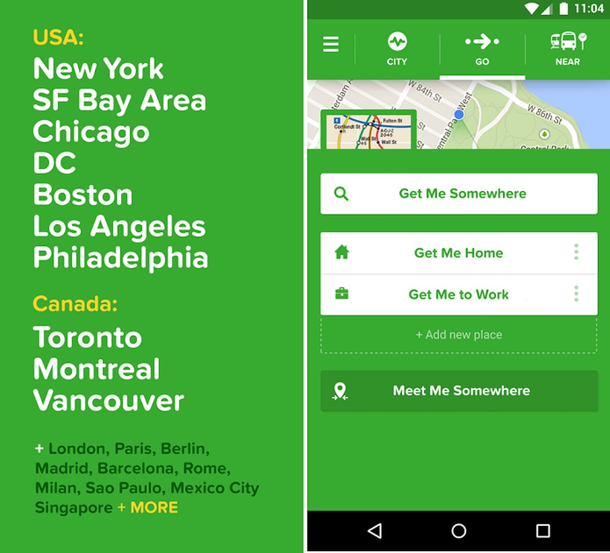 Apps para Android: Citymapper, Easy Copy e outros destaques da semana