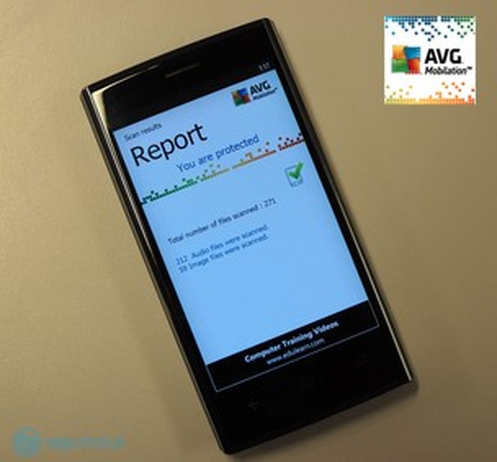 Windows Phone tem poucas incidências de vírus (Foto: Reprodução) — Foto: TechTudo