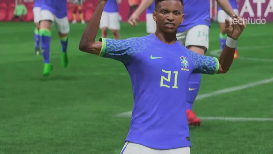 Simulamos Brasil x Croácia no FIFA 23; veja resultados e lances