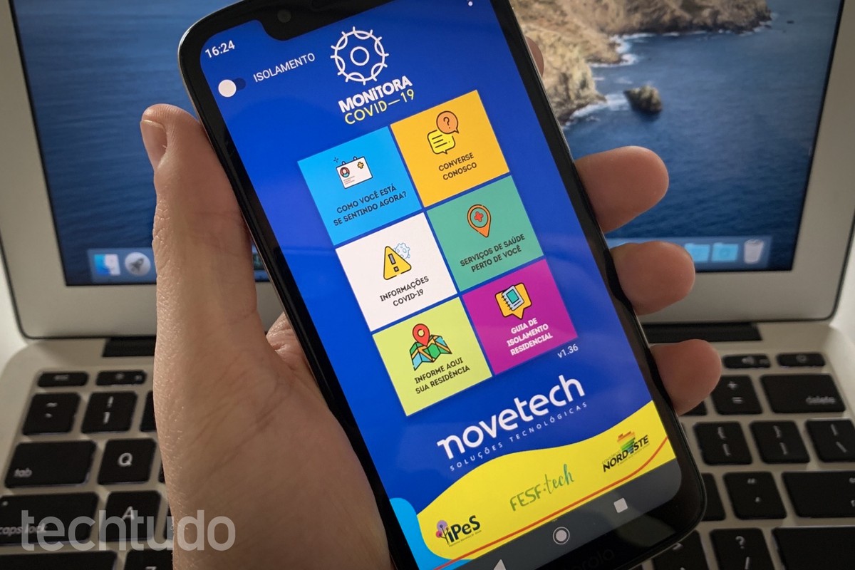 Monitora Covid-19: como usar o app para monitorar coronavírus