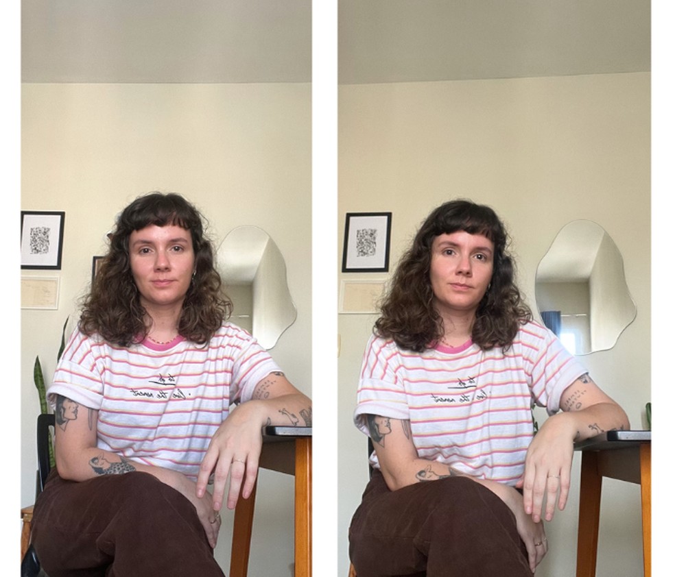  Reprodução/Mariana Tralback