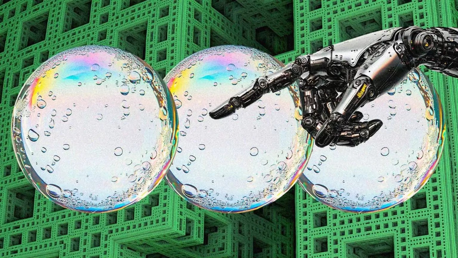 Bolha da IA vs Bolha da Internet: entenda história que se repete no mercado