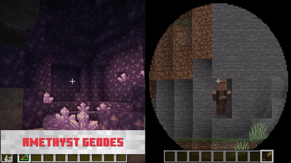 Minecraft recebe atualização Caves & Cliffs Parte 2; saiba o que muda