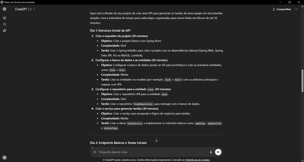  Reprodução/Sandra Mastrogiacomo