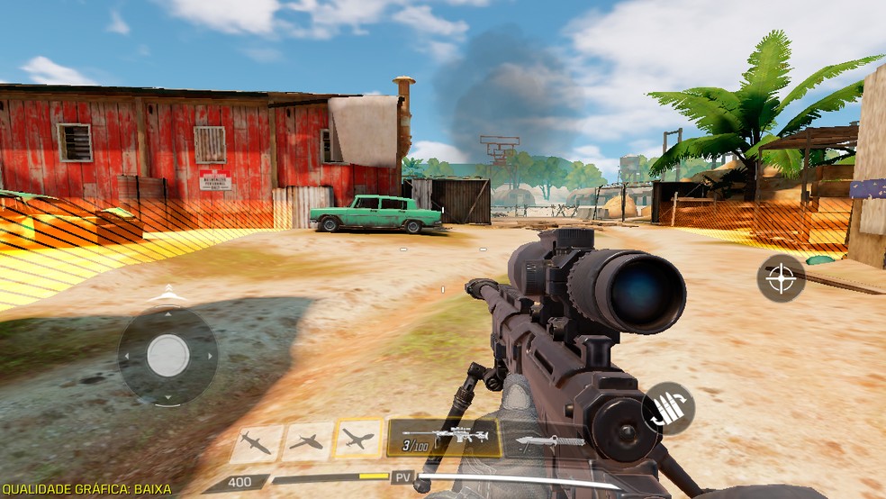 WARZONE MOBILE - MODO MULTIPLAYER NO ANDROID 