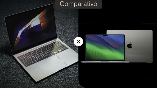Galaxy Book4 Ultra vs MacBook Pro (M3): compare notebooks Samsung e Apple