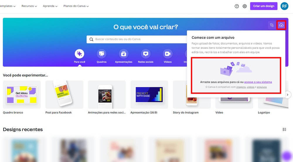 Como desfocar imagem no Canva? Editor permite borrar foto online