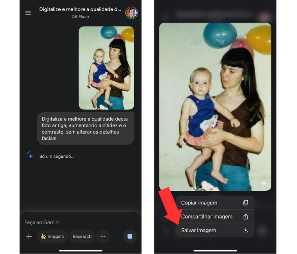  Reprodução/Mariana Tralback