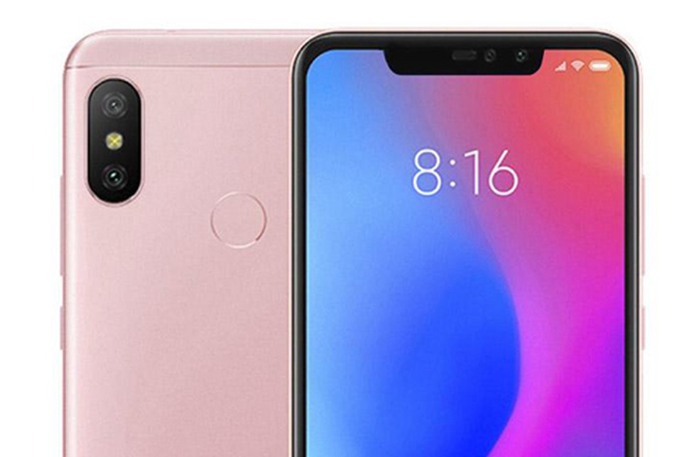 Celular xiaomi redmi note 6 pro dual chip 64gb sales azul