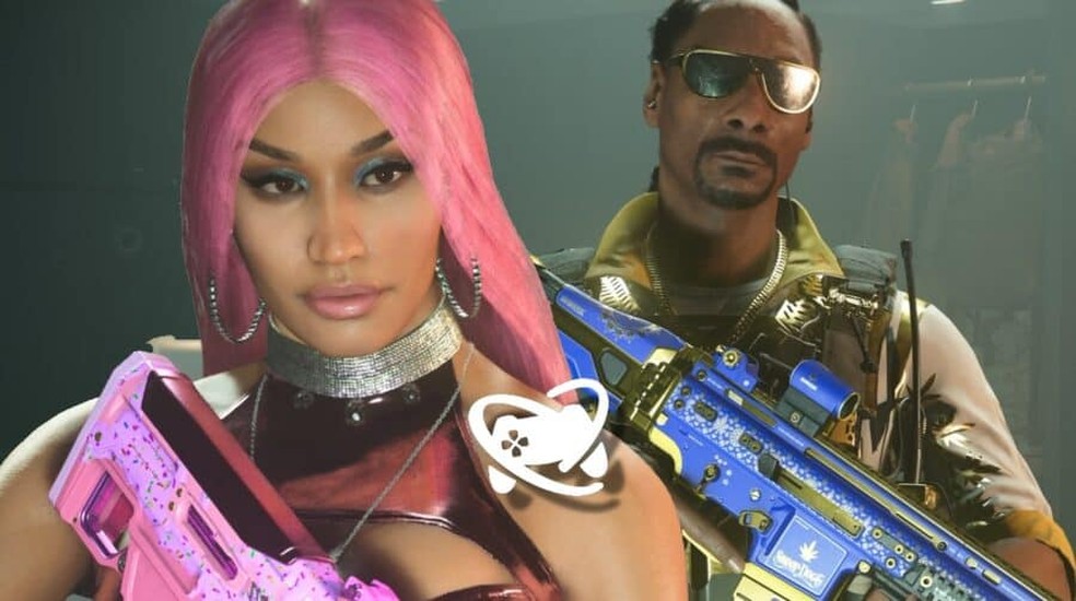 Lara Croft, Nicki Minaj e mais: 8 skins emblemáticas de Call of Duty