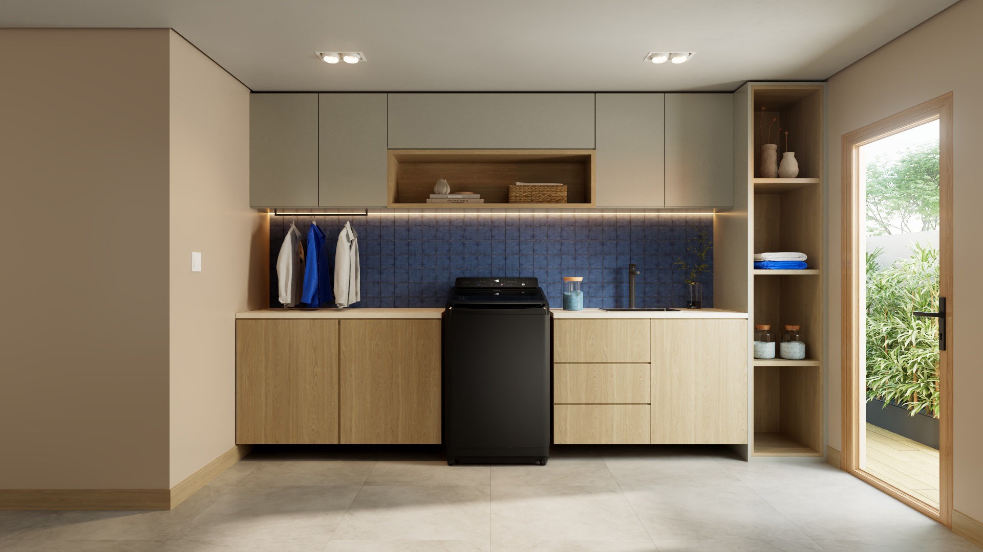 Panasonic lança primeira lavadora top load de 19kg do Brasil; conheça