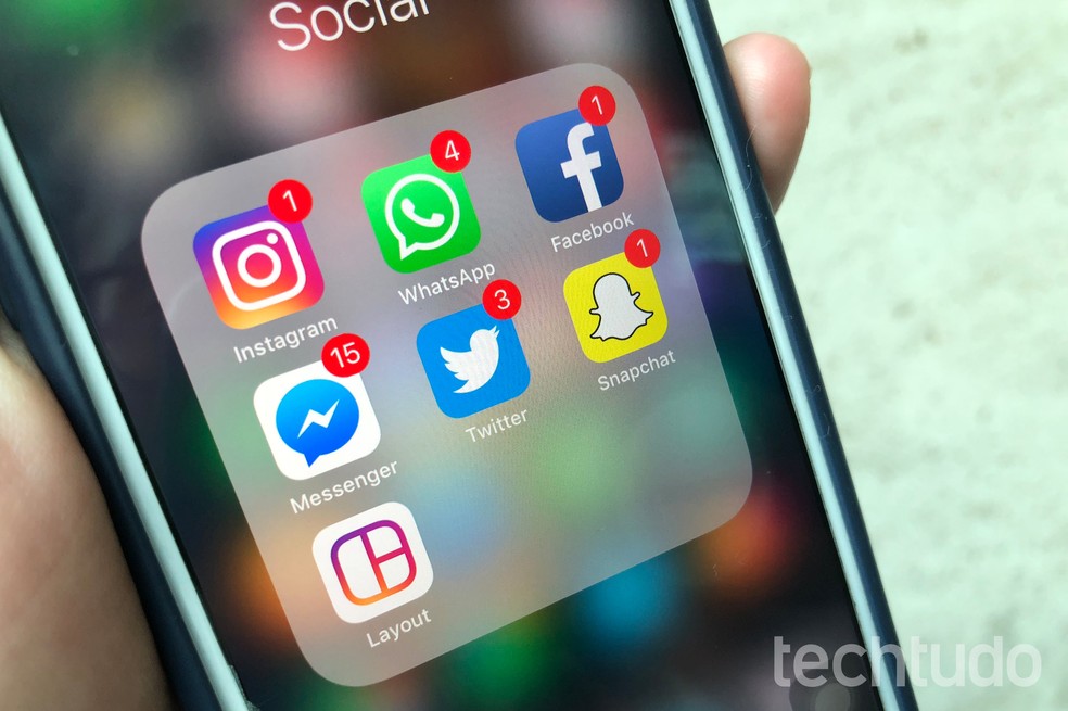 Privacidade como foco na integração entre WhatsApp, Facebook e Instagram — Foto: Nicolly Vimercate/TechTudo
