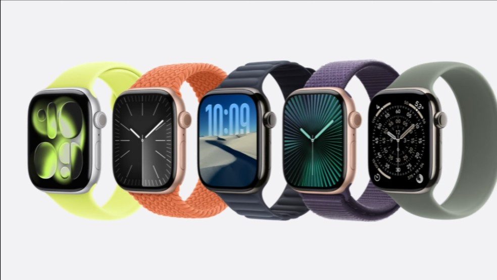 Apple Watch Series 11 — Foto: Reprodução/Luã Souza