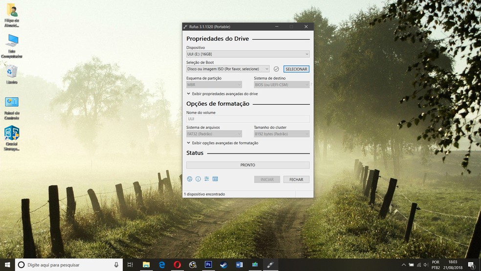 Windows 11: como criar um pendrive bootável de instalação - Positivo do seu  jeito