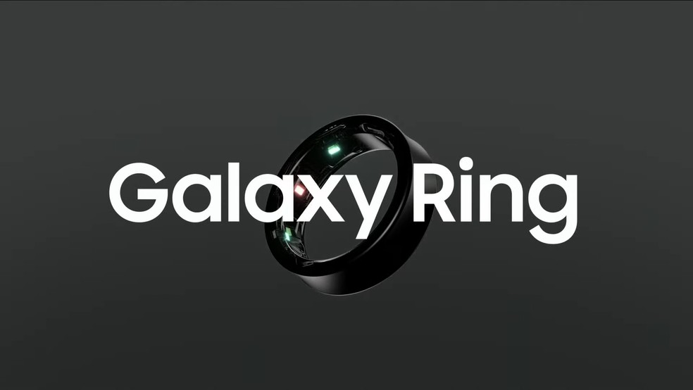 Apresentação do Galaxy Ring unpacked — Foto: Reprodução/Samsung