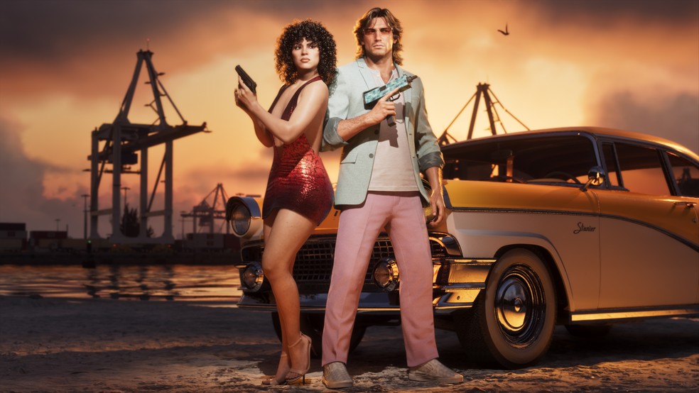 GTA 6 será lançado para PS5 e Xbox Series em novembro de 2026 — Foto: Divulgação/Rockstar