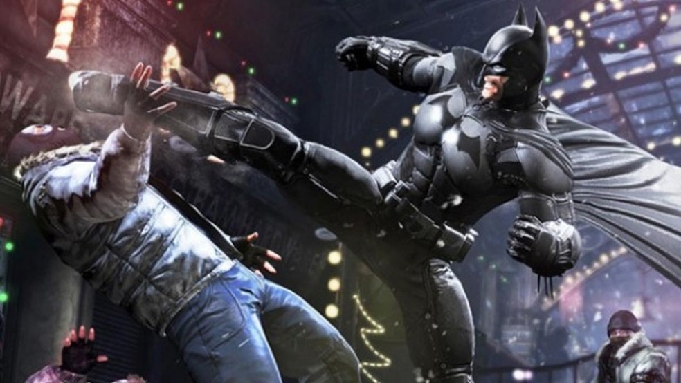Batman Arkham Origins (Dublado em pt-br com as Vozes do Filme) - PS3 em  Promoção na Americanas
