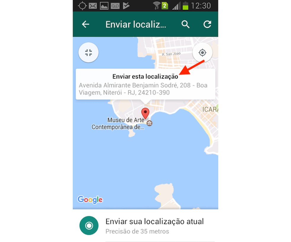 Veja como compatilhar um endereço do Google Maps no WhatsApp