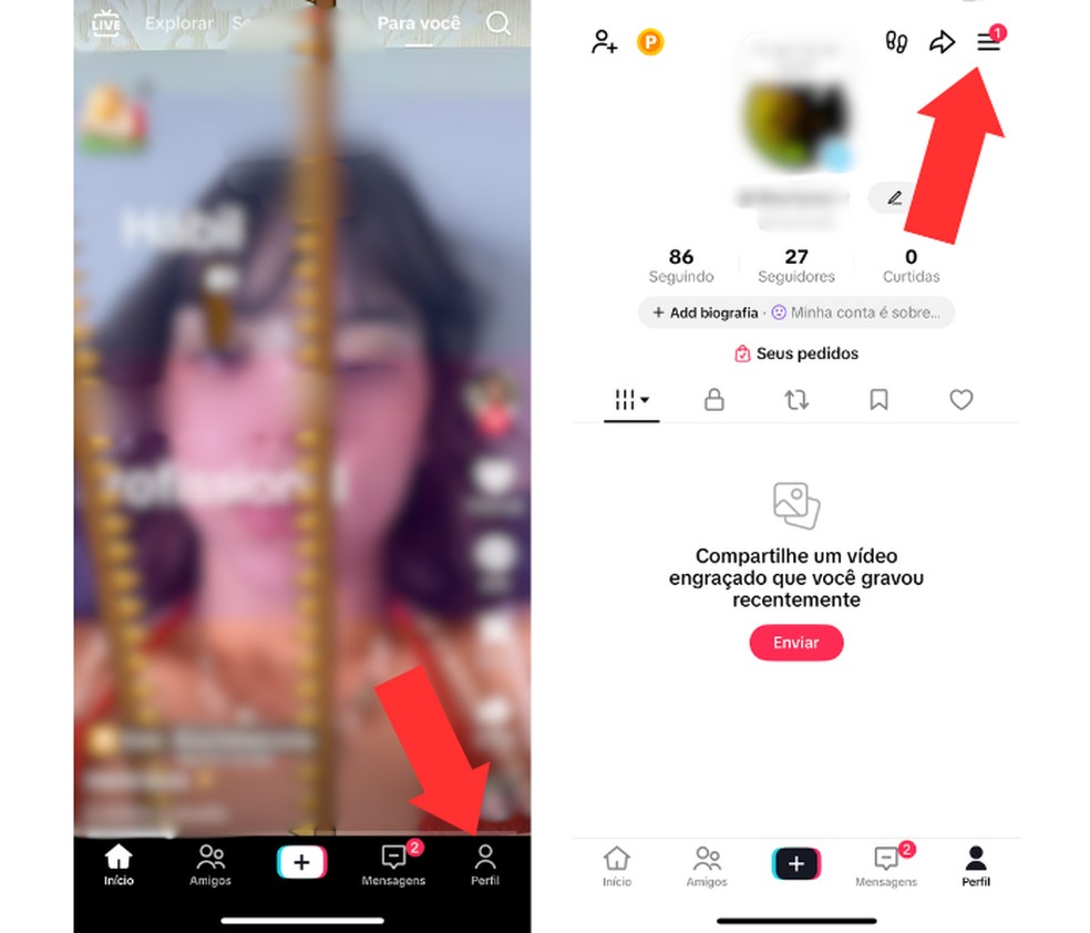  Reprodução/Mariana Tralback