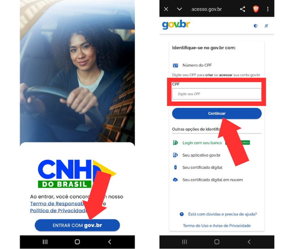  Reprodução/Mariana Tralback