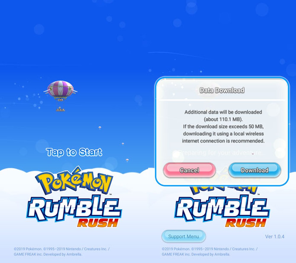 Pokémon Rumble Rush como jogar o novo game da franquia