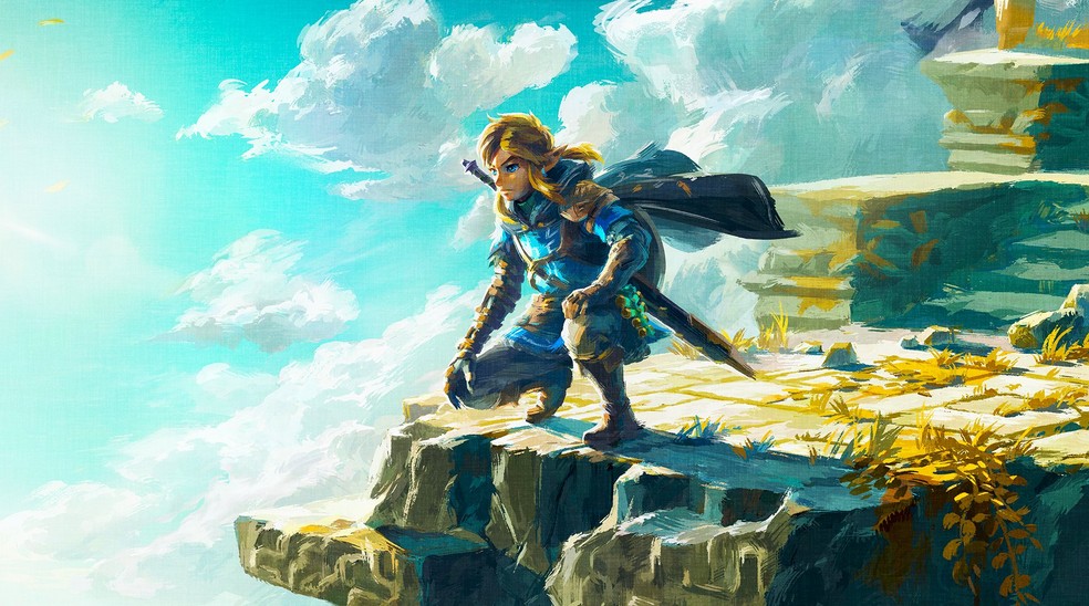 The Legend of Zelda: Tears of the Kingdom é um dos games mais bem avaliados de 2023 ao lado de Baldur's Gate 3 — Foto: Divulgação/Nintendo