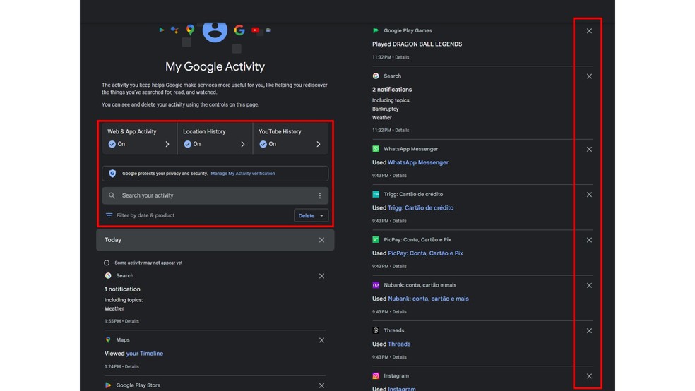  Reprodução/Daniel Trefilio