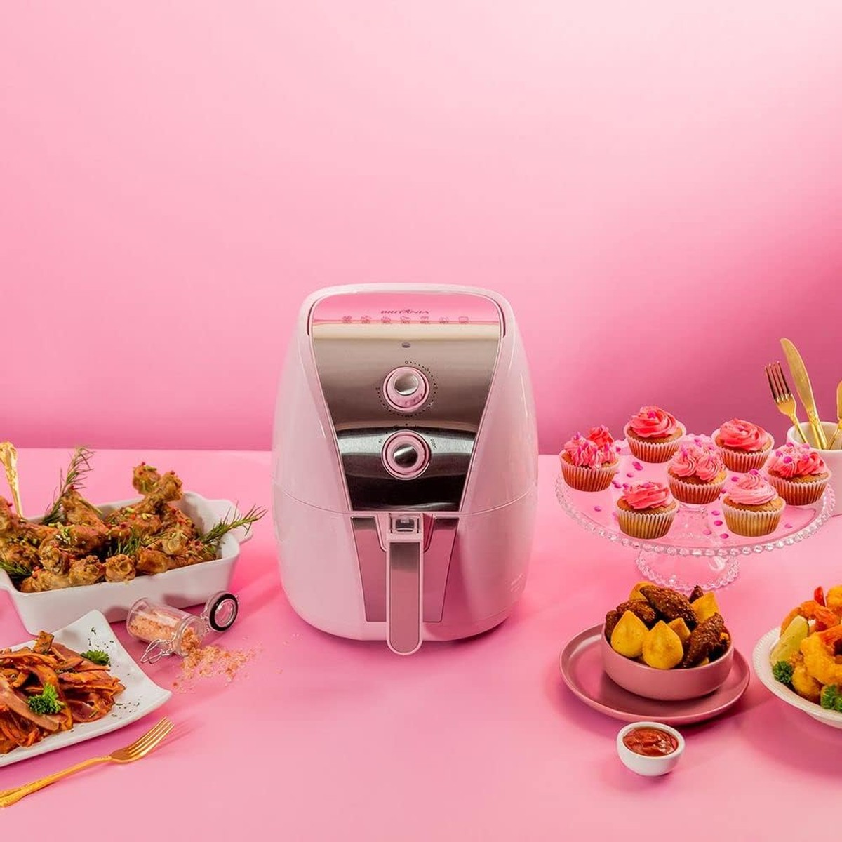Eletrodoméstico rosa: 5 modelos para uma cozinha temática dos sonhos