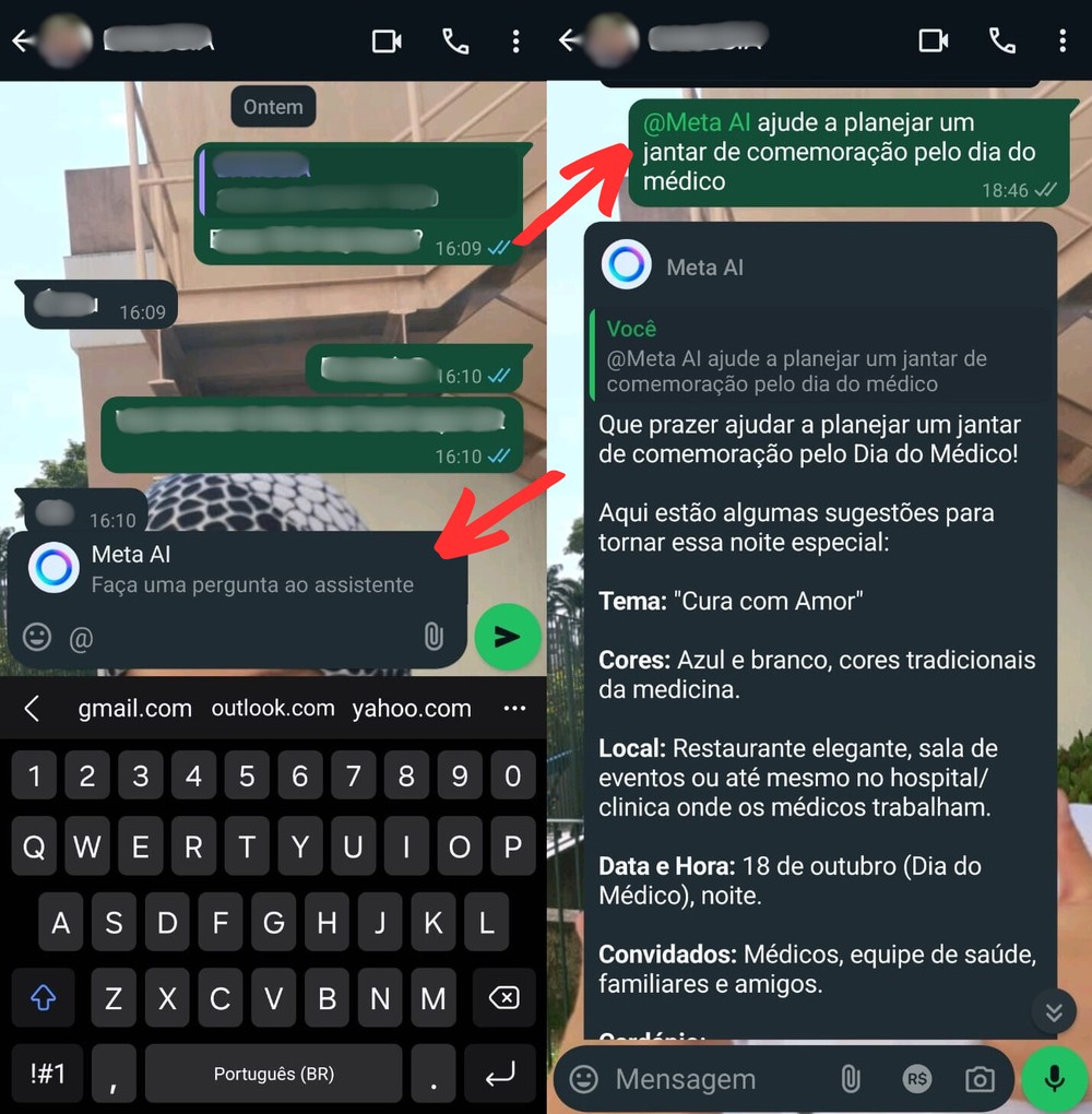 Como usar a Meta AI? Saiba usar recurso no WhatsApp, Instagram e mais