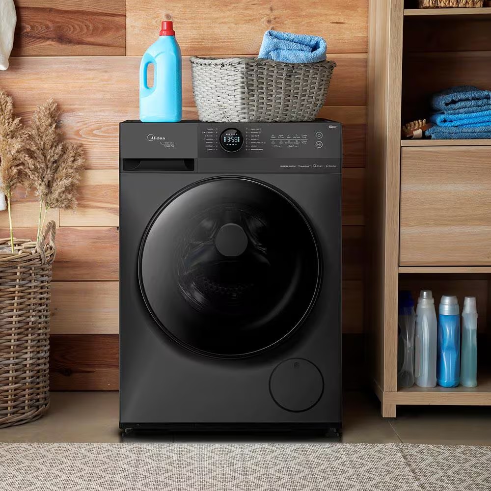 Máquina de lavar Midea é boa? Conheça a marca e modelos disponíveis