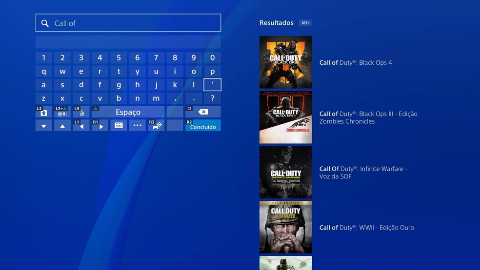 Jodo Call Of Duty: Black Ops 4 para PS4 Tiro Ação Multijogador Blackout -  ACTIVISION - Loja Planeta Digital