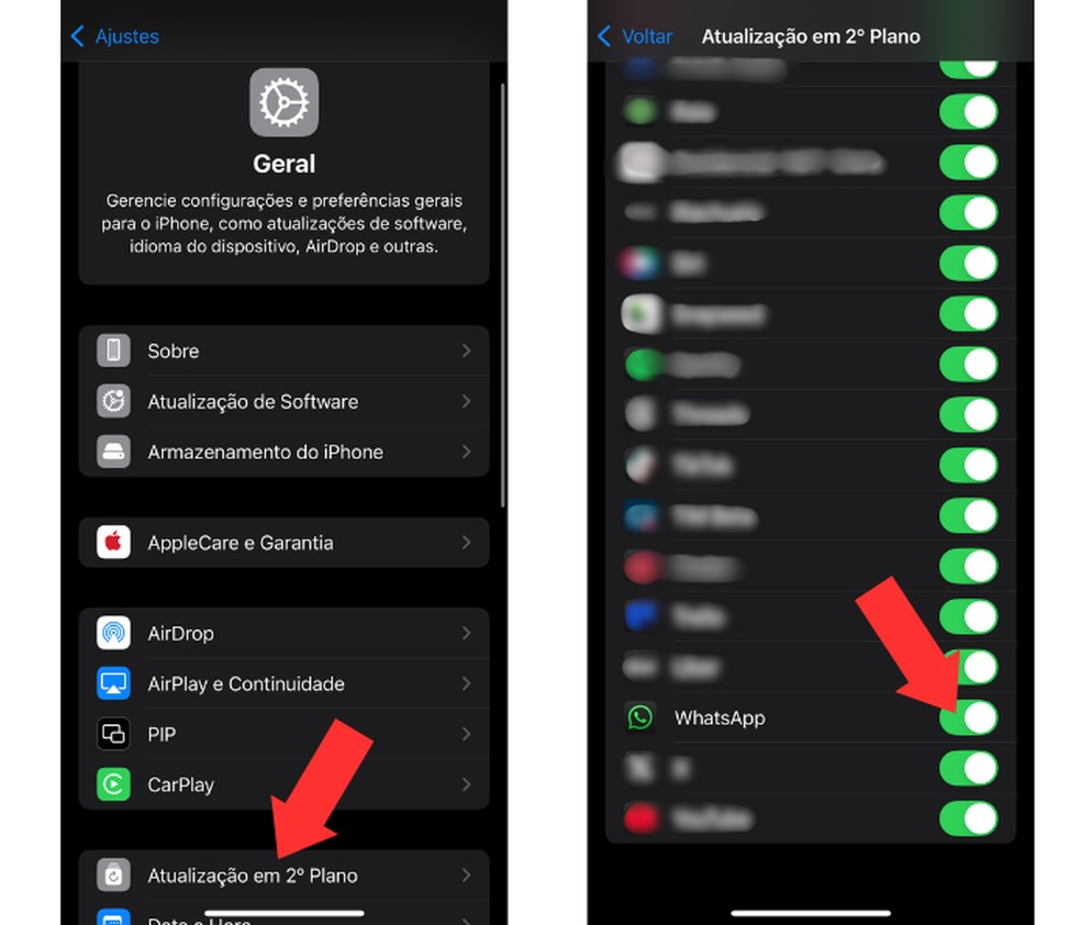  Reprodução/Mariana Tralback