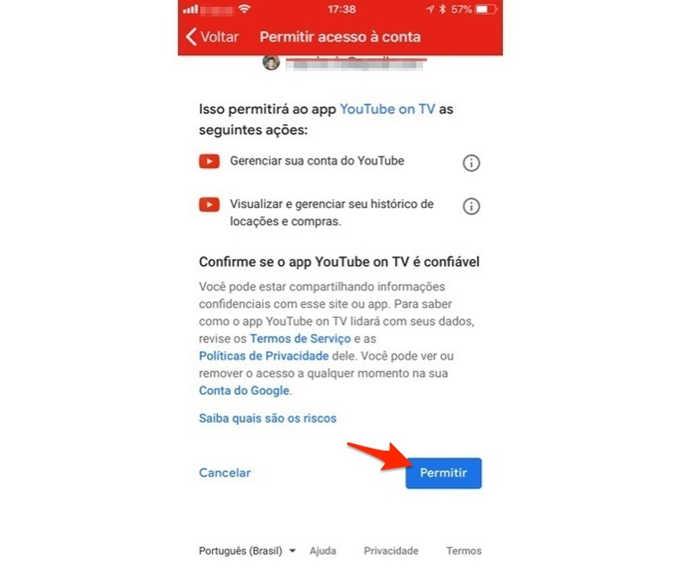 Como baixar e instalar o YouTube na smart TV LG