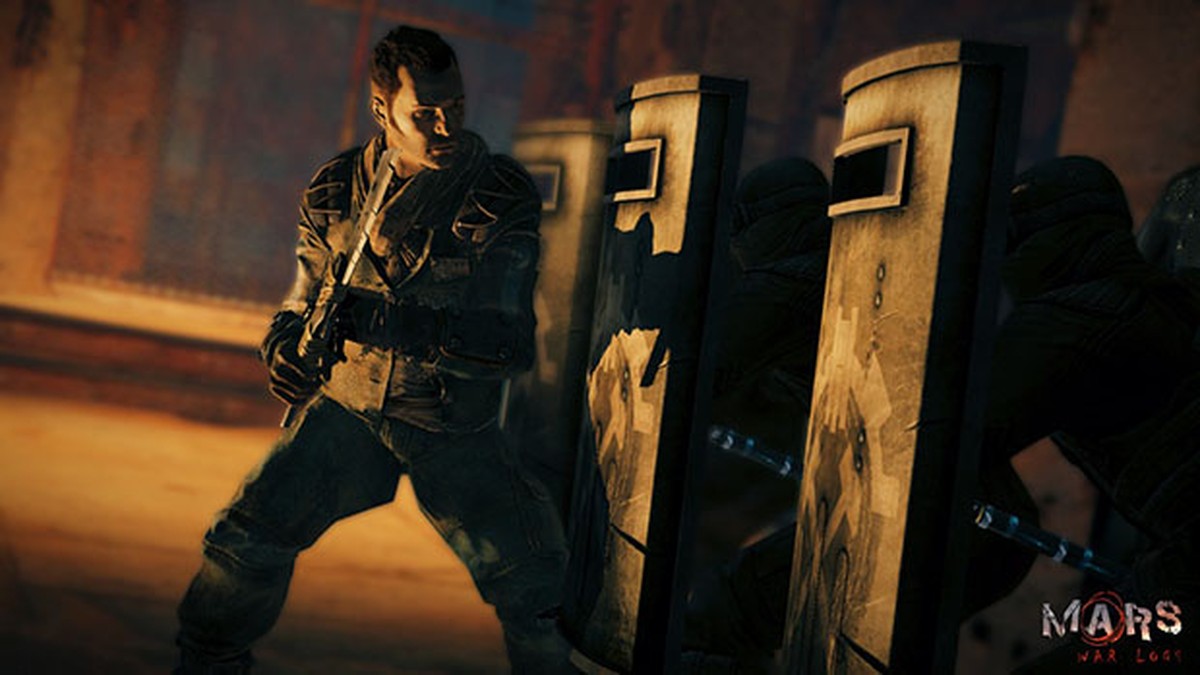 Mars: War Logs é um RPG cyberpunk que mostra Marte colonizada e em guerra