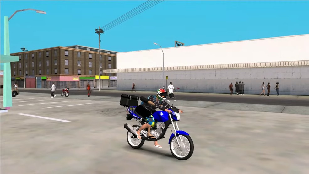 GTA Motovlog traz modificações para as motos de GTA: San Andreas, além de skins, mapas e muito mais — Foto: Reprodução/Vinny Plays