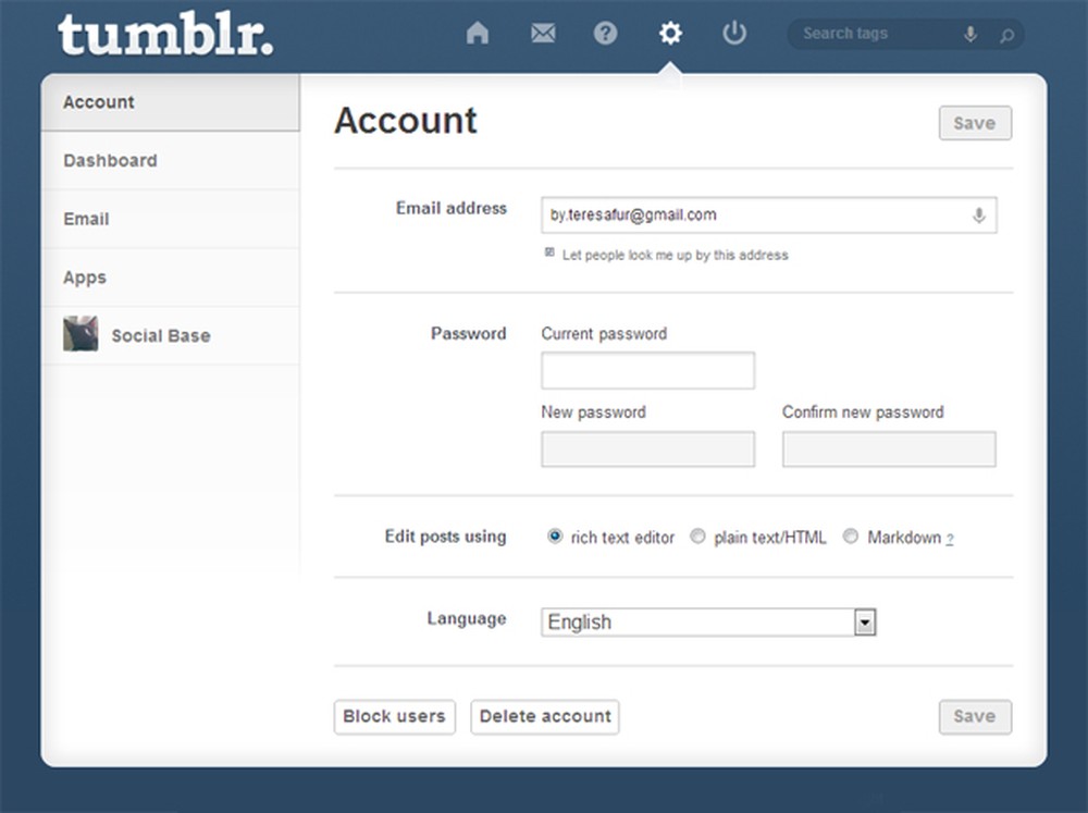 Como usar o Tumblr: saiba como criar sua conta e configurá-la