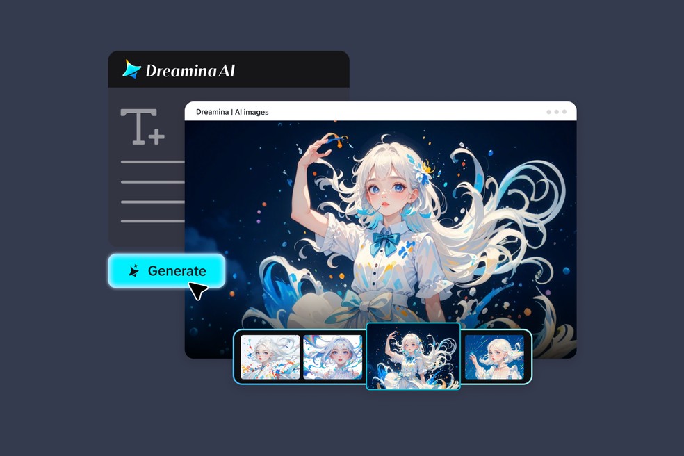  Divulgação/Dreamina IA