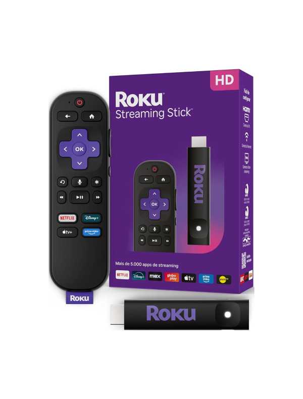 Roku Streaming Stick HD