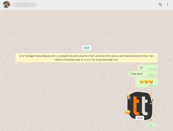 WhatsApp Web ganha editor integrado para figurinhas; saiba como fazer