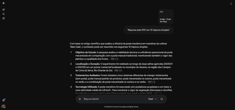  Reprodução/Erika Oliveira