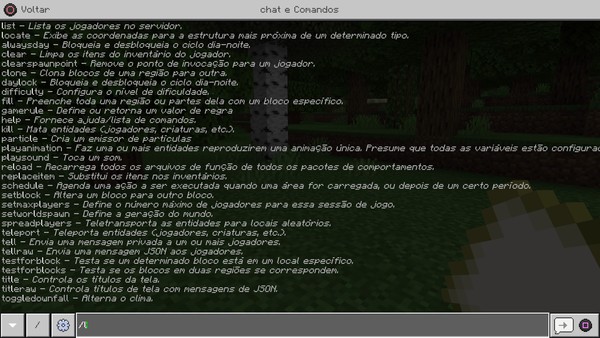 Comandos de Minecraft: veja lista com os principais códigos do jogo