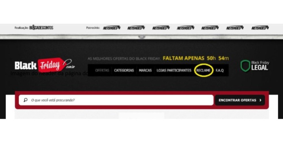 Reclame netshoes sale