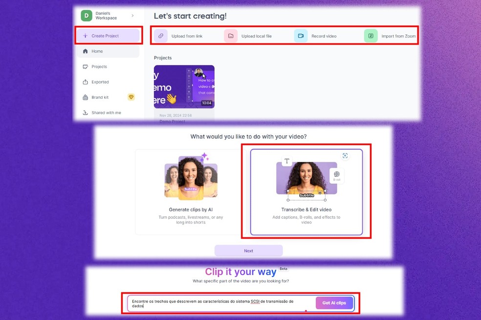  Reprodução/Daniel Trefilio