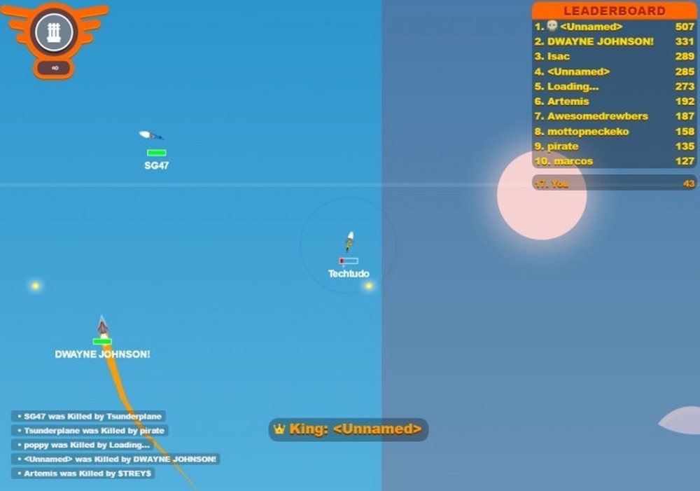 Conheça as principais dicas para jogar wings.io