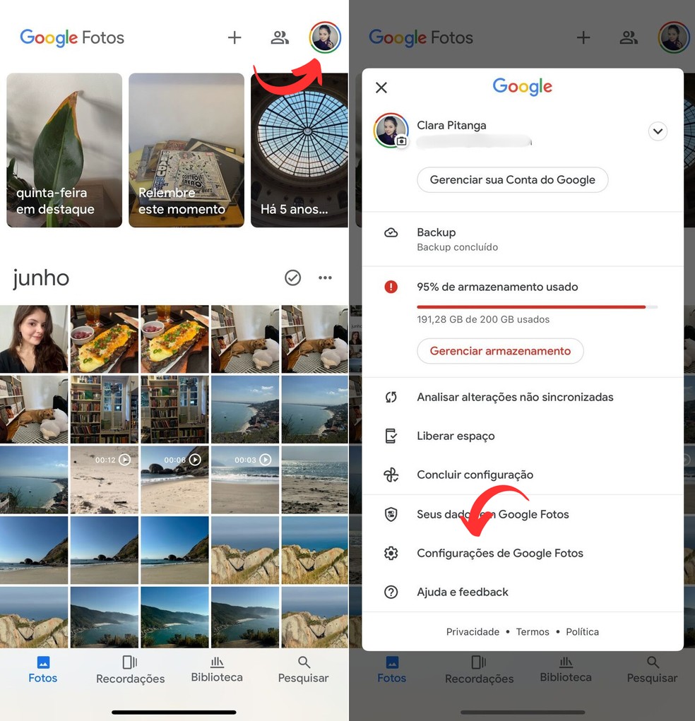 Google Fotos cheio? Aprenda truque para liberar espaço no app