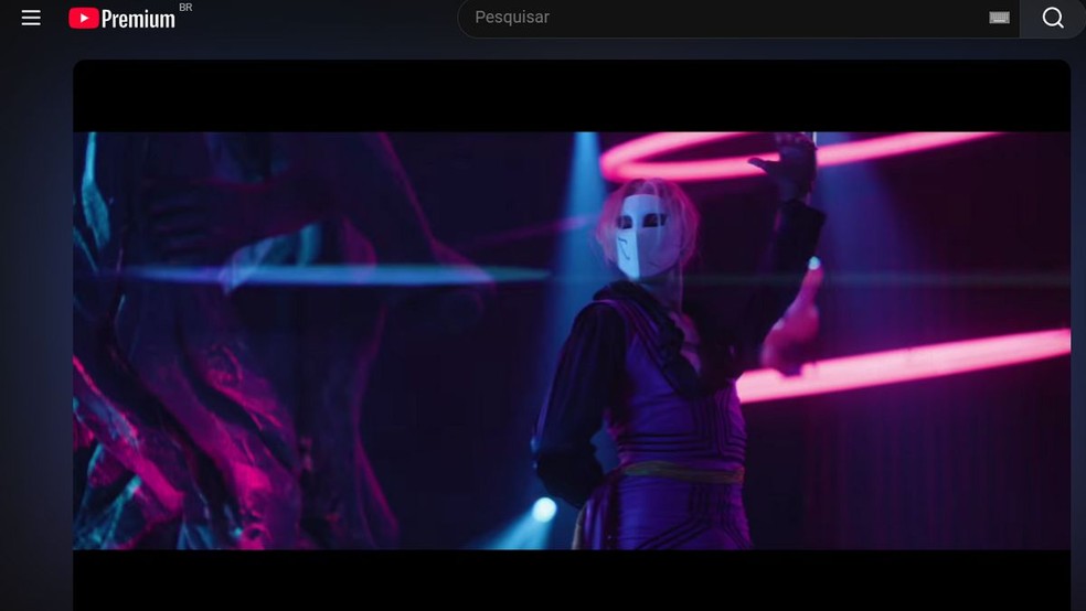  Reprodução/YouTube Web