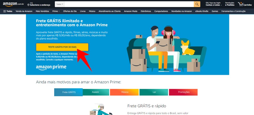 Agora voc pode ter Prime Video com plano de assinatura+menos