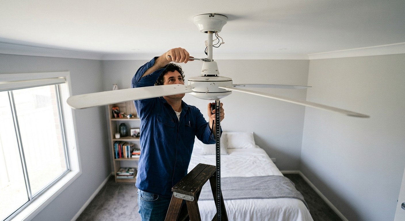 Regra dos 2,30 m: o erro com o ventilador que pode causar acidentes