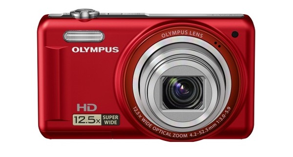 Olympus lança no Brasil a câmera digital VR320, com zoom de 12,5x