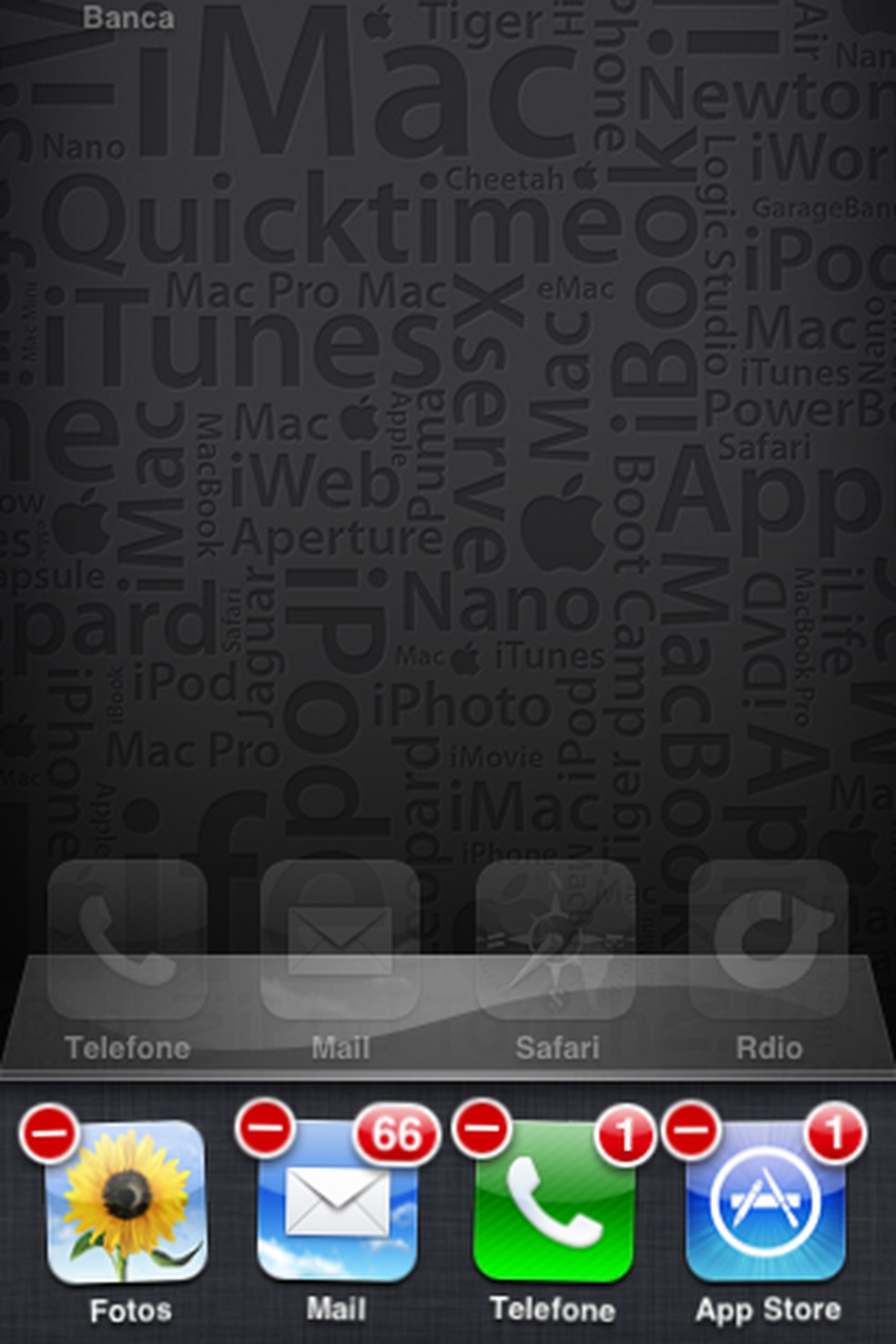 Porque é que os iPhones não têm um botão para fechar todas as aplicações?